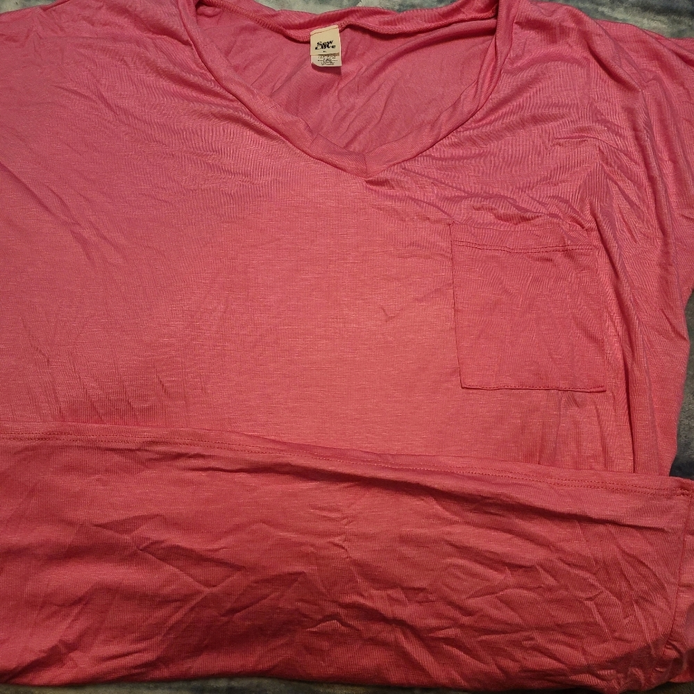 Sew in love boyfriend tee xl